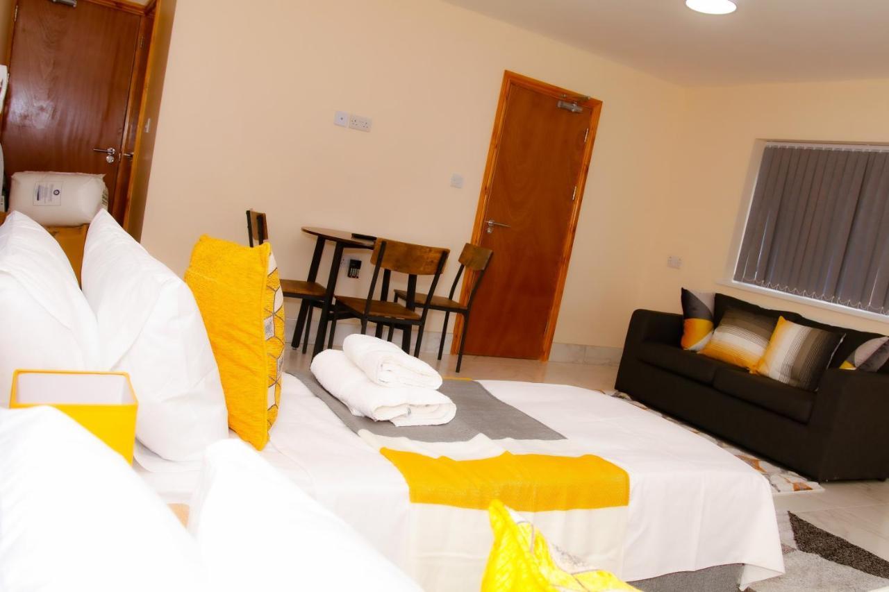 City Road Birmingham Apartments From 360Midlands, En-Suite Bagian luar foto