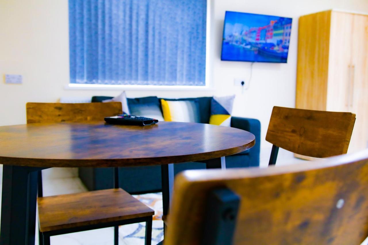 City Road Birmingham Apartments From 360Midlands, En-Suite Bagian luar foto