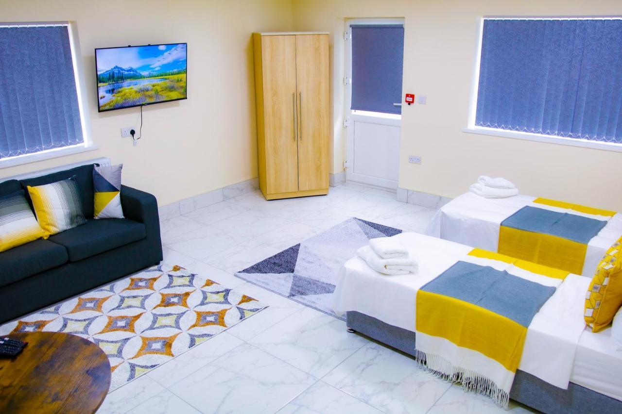 City Road Birmingham Apartments From 360Midlands, En-Suite Bagian luar foto