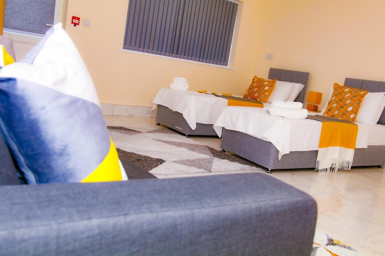 City Road Birmingham Apartments From 360Midlands, En-Suite Bagian luar foto