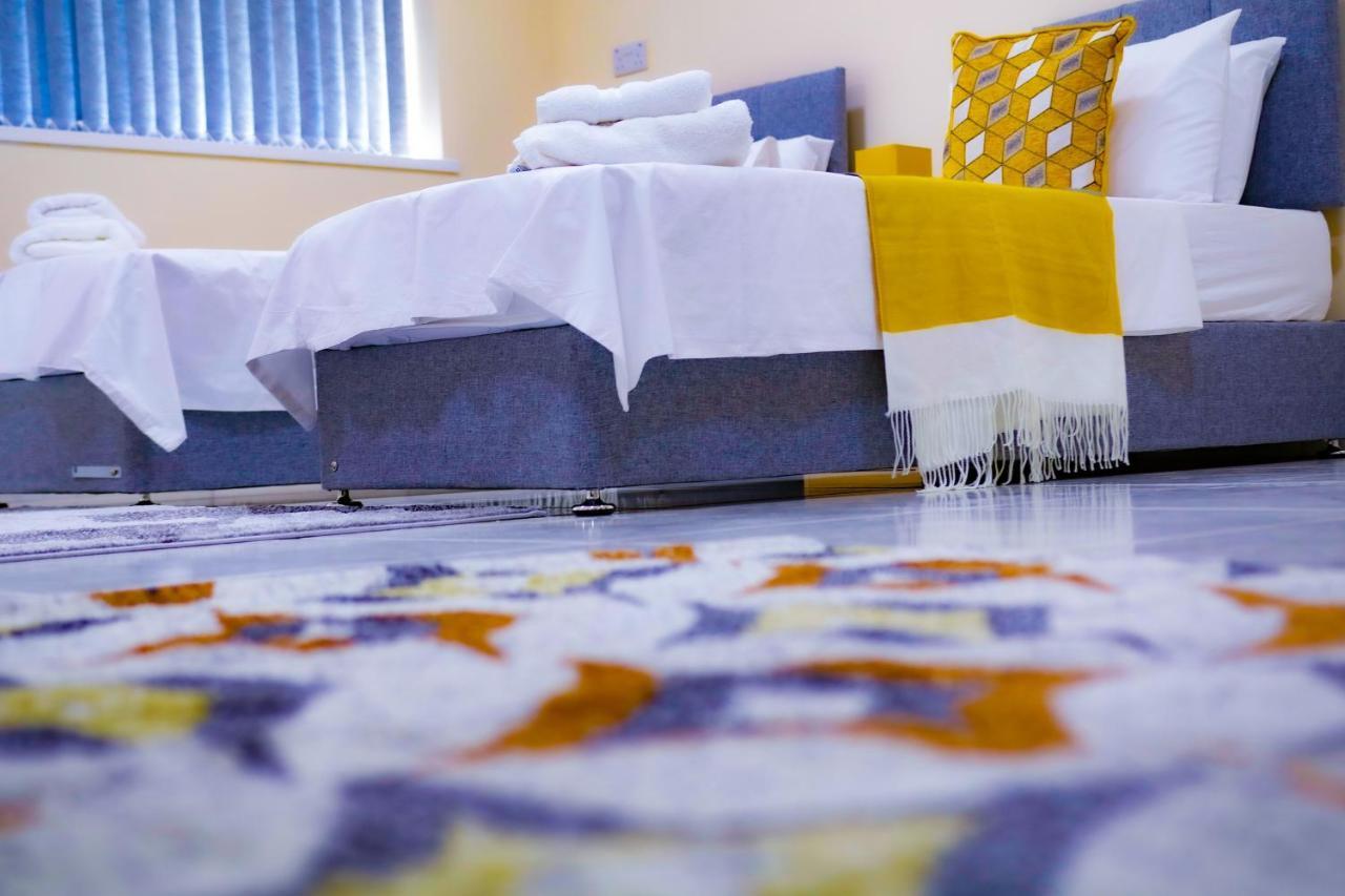 City Road Birmingham Apartments From 360Midlands, En-Suite Bagian luar foto
