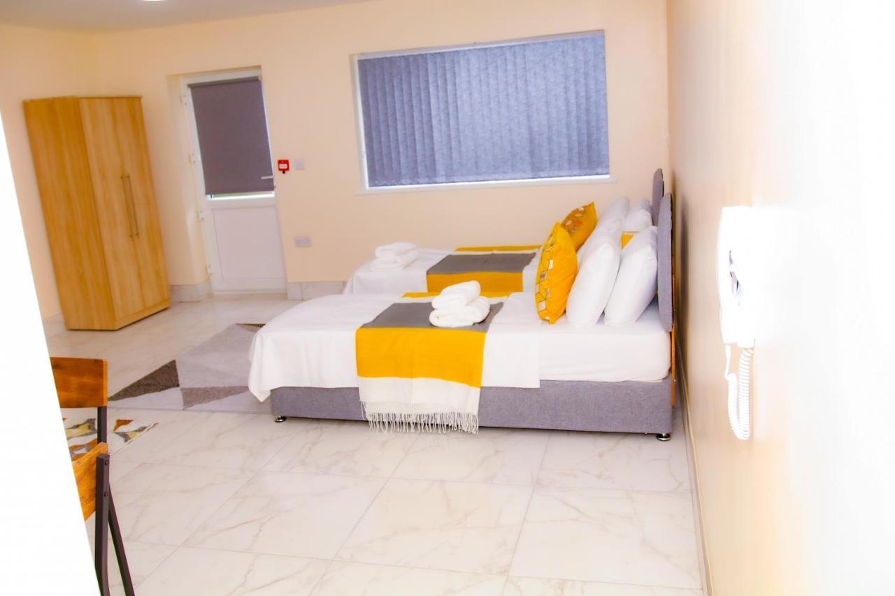 City Road Birmingham Apartments From 360Midlands, En-Suite Bagian luar foto