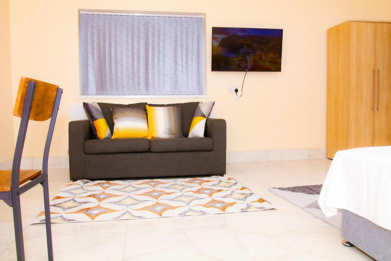 City Road Birmingham Apartments From 360Midlands, En-Suite Bagian luar foto