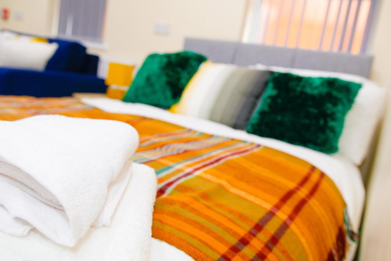 City Road Birmingham Apartments From 360Midlands, En-Suite Bagian luar foto