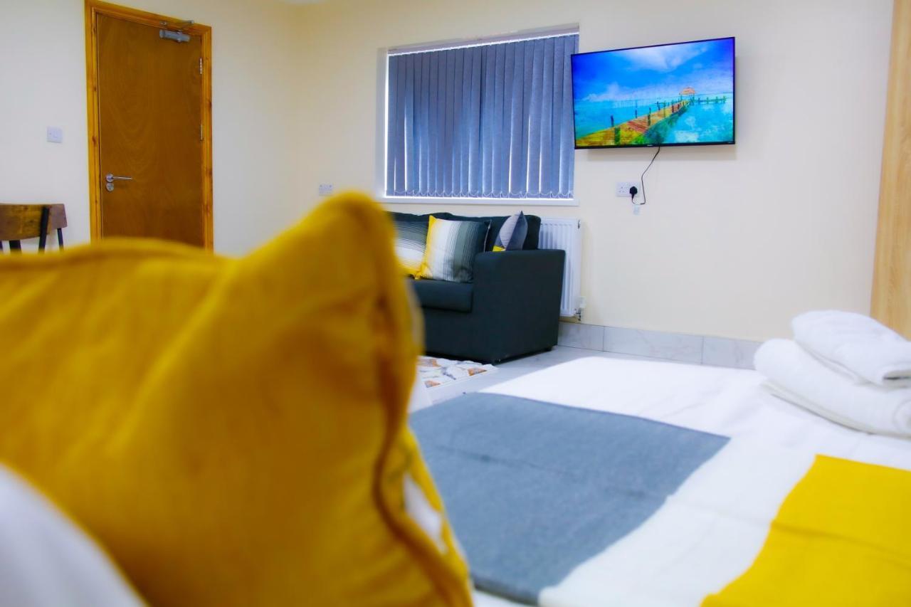City Road Birmingham Apartments From 360Midlands, En-Suite Bagian luar foto