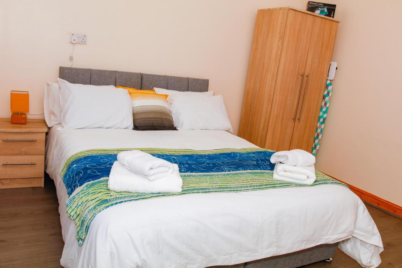 City Road Birmingham Apartments From 360Midlands, En-Suite Bagian luar foto
