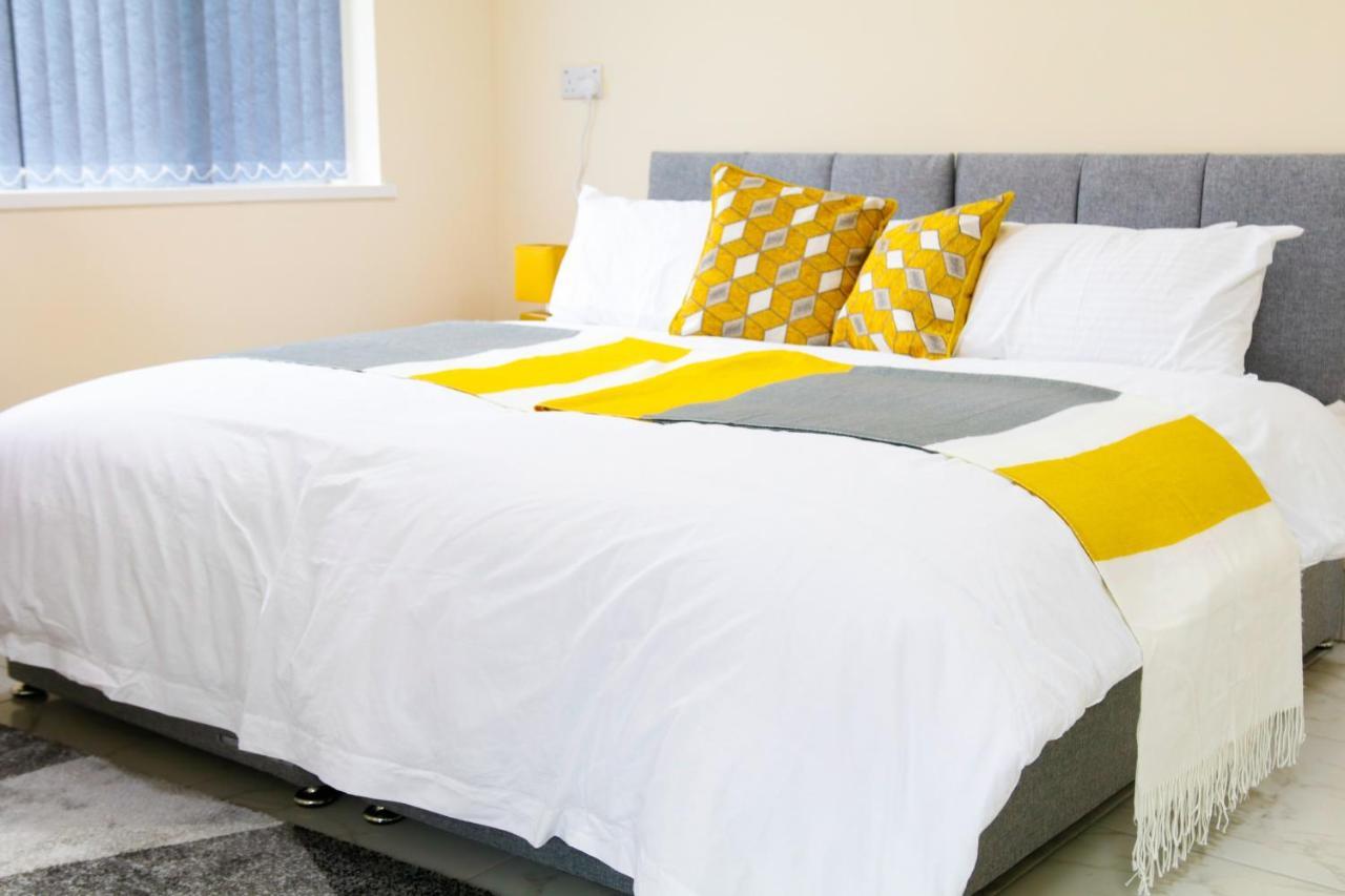 City Road Birmingham Apartments From 360Midlands, En-Suite Bagian luar foto
