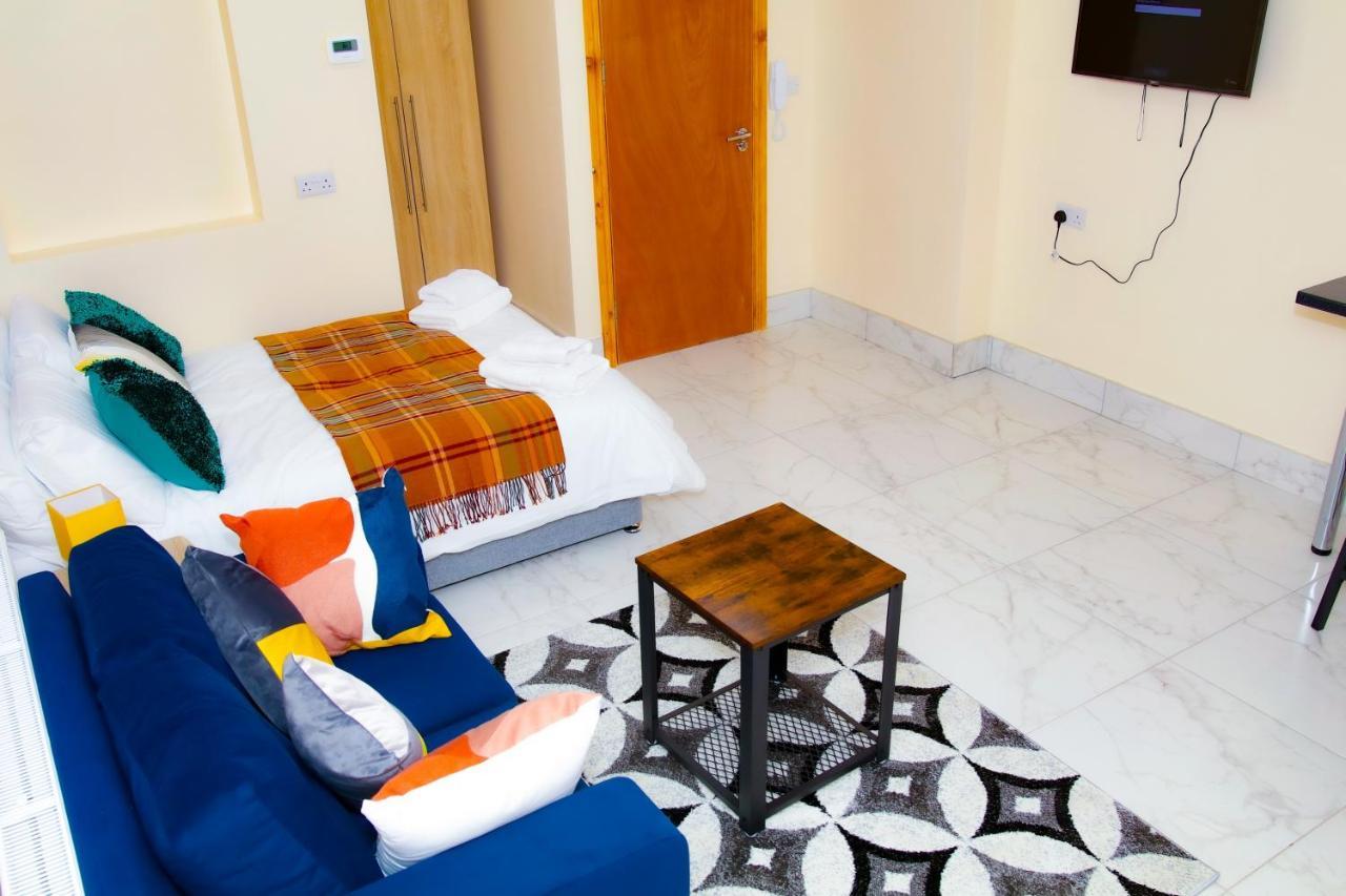 City Road Birmingham Apartments From 360Midlands, En-Suite Bagian luar foto