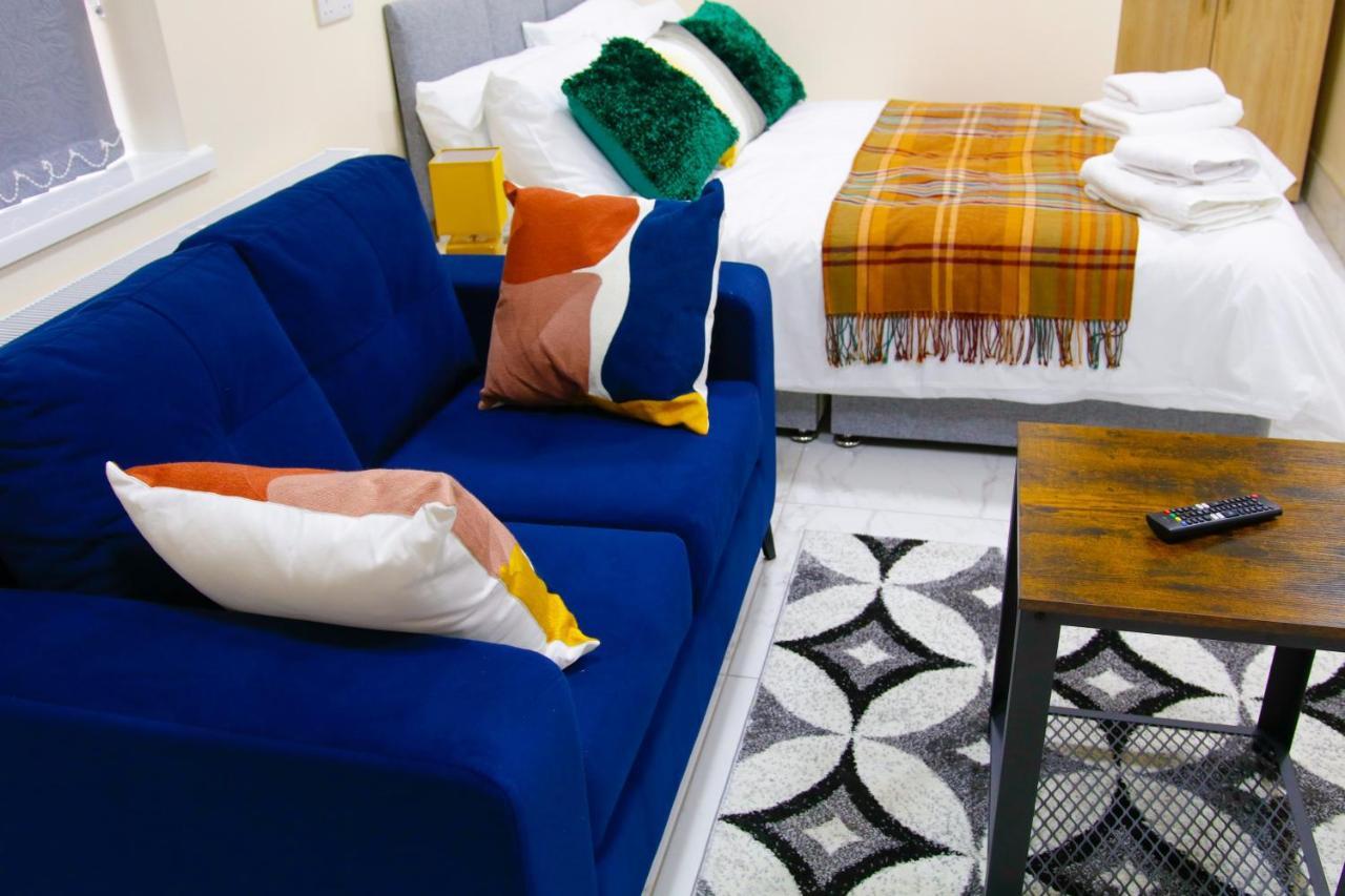 City Road Birmingham Apartments From 360Midlands, En-Suite Bagian luar foto