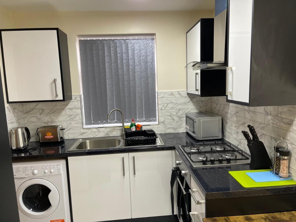 City Road Birmingham Apartments From 360Midlands, En-Suite Bagian luar foto