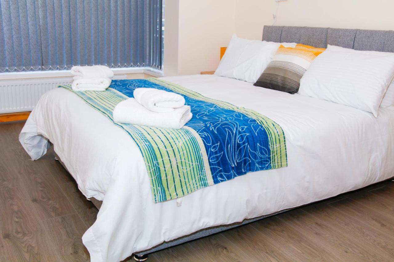 City Road Birmingham Apartments From 360Midlands, En-Suite Bagian luar foto