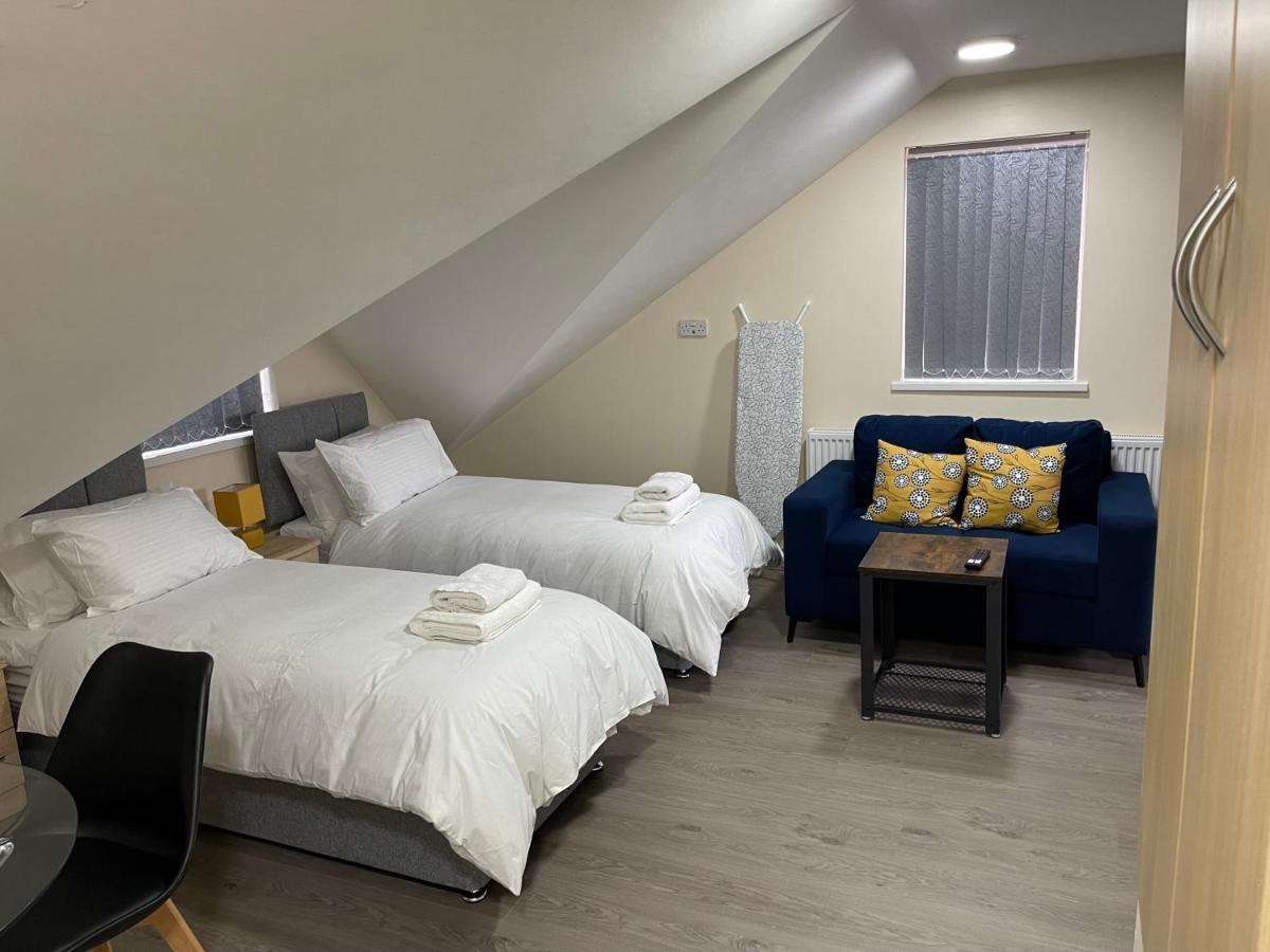 City Road Birmingham Apartments From 360Midlands, En-Suite Bagian luar foto
