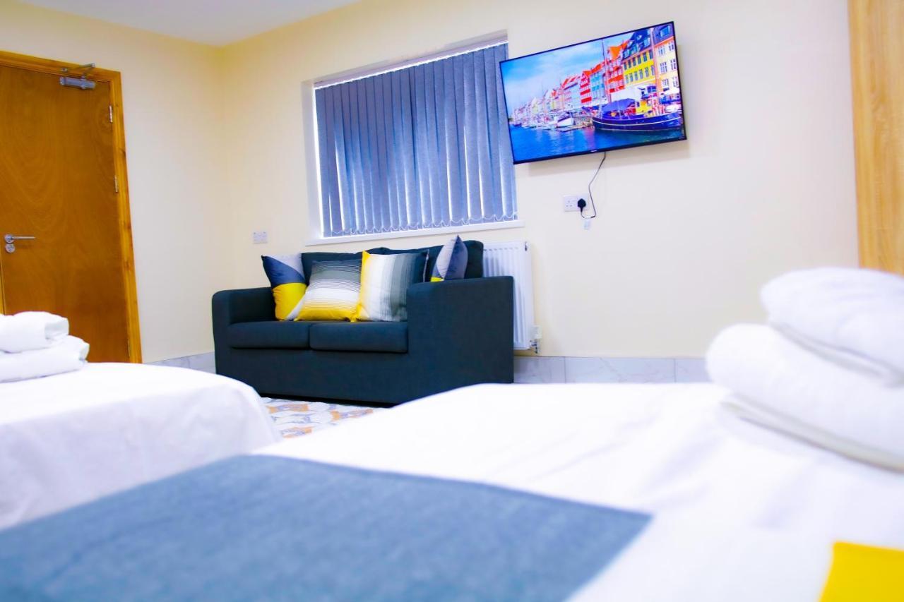 City Road Birmingham Apartments From 360Midlands, En-Suite Bagian luar foto