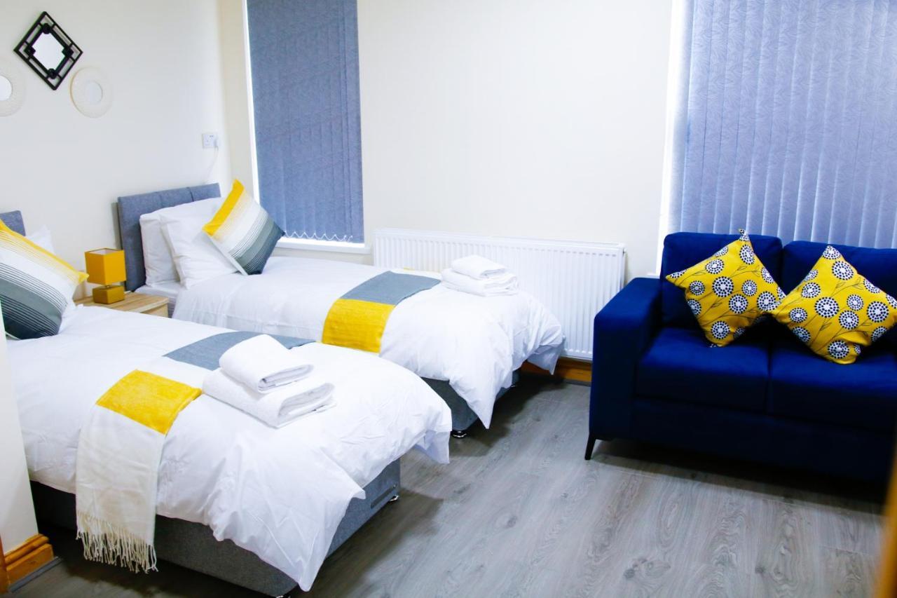 City Road Birmingham Apartments From 360Midlands, En-Suite Bagian luar foto