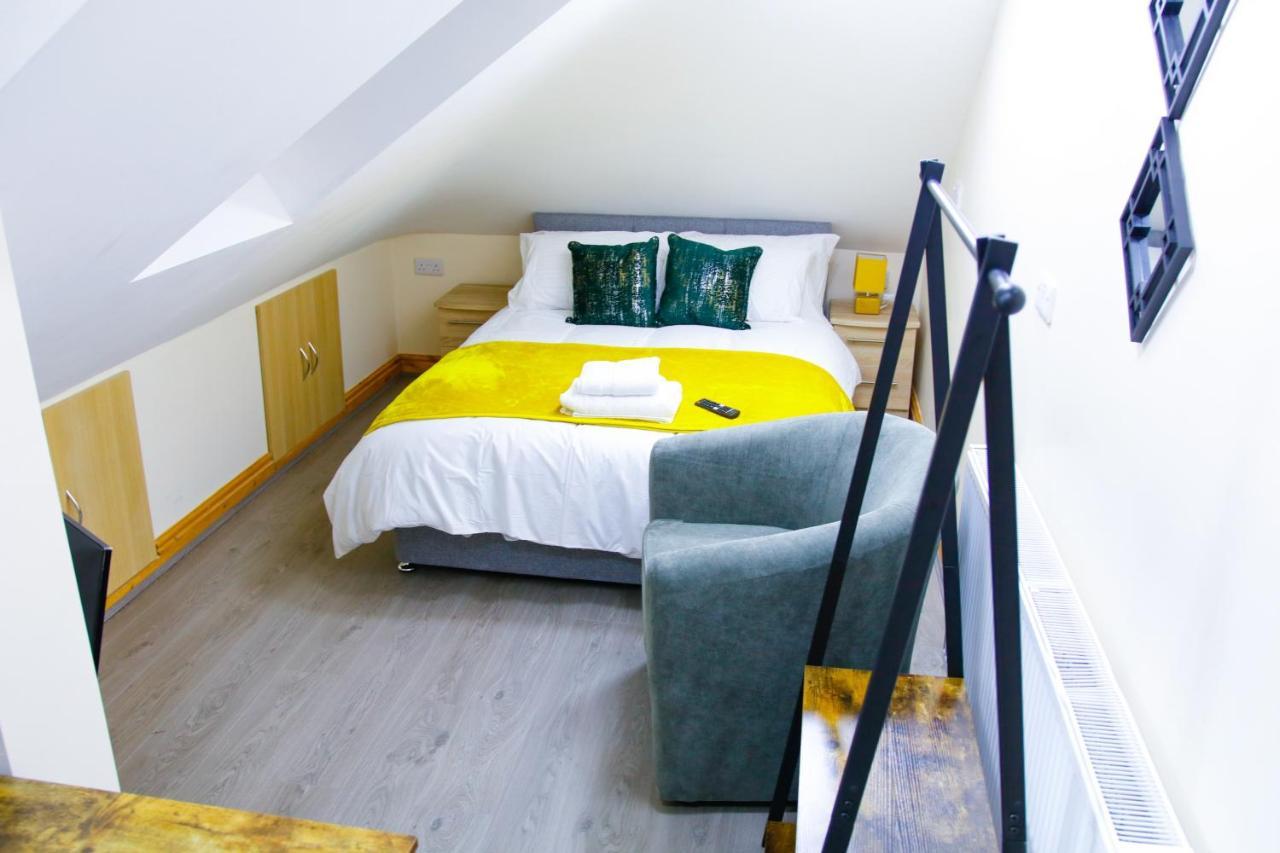 City Road Birmingham Apartments From 360Midlands, En-Suite Bagian luar foto