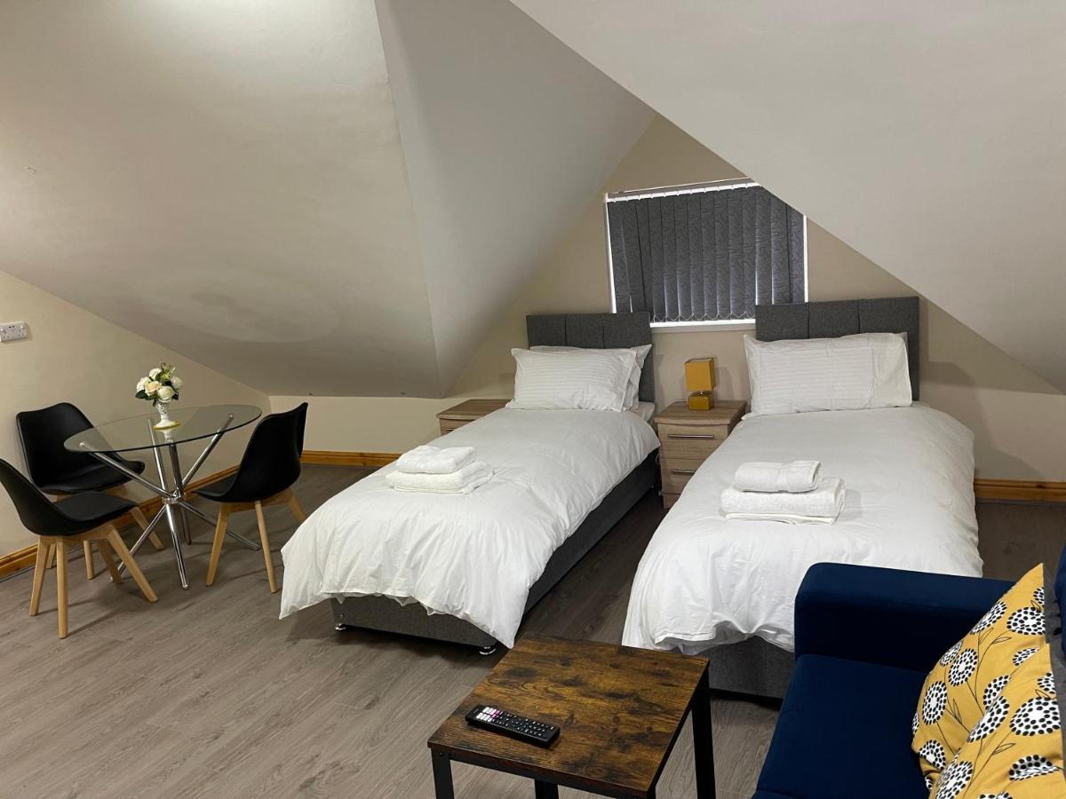 City Road Birmingham Apartments From 360Midlands, En-Suite Bagian luar foto